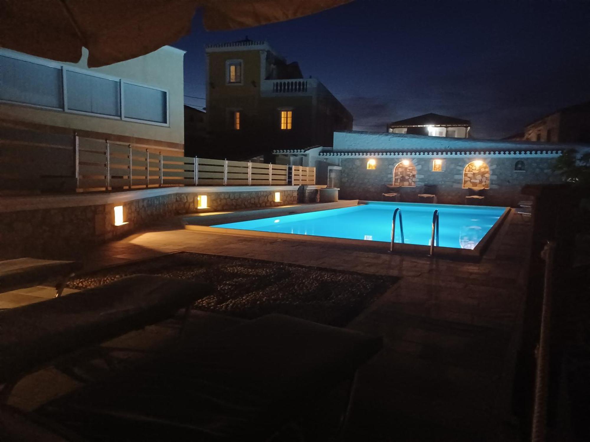 Villa Margarita Spétses Exterior foto