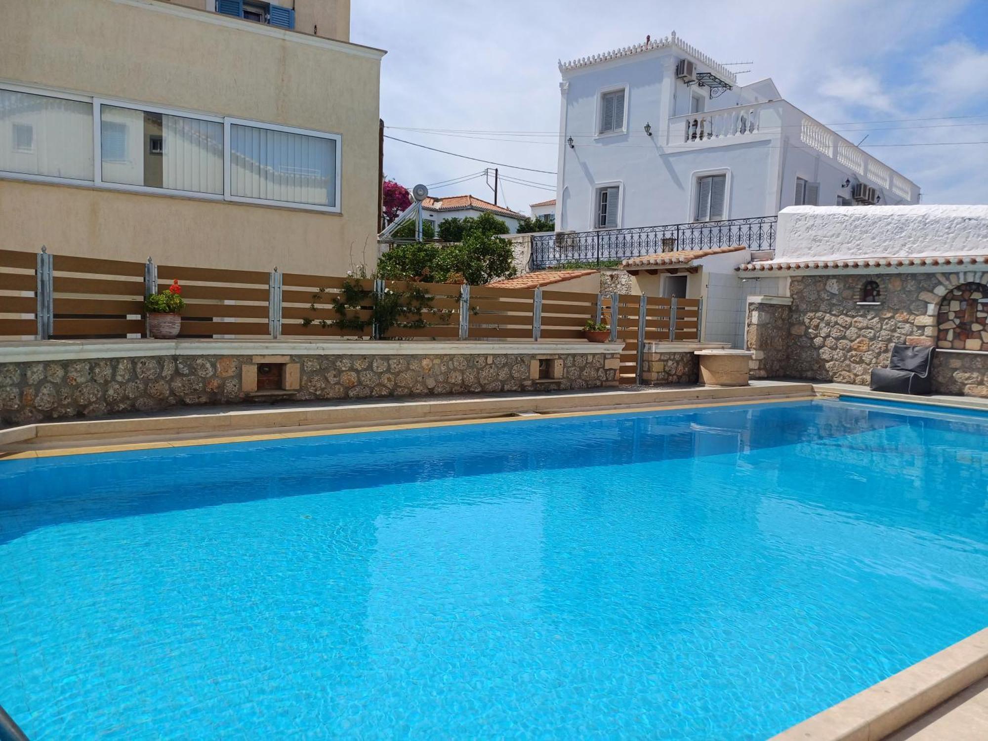 Villa Margarita Spétses Exterior foto