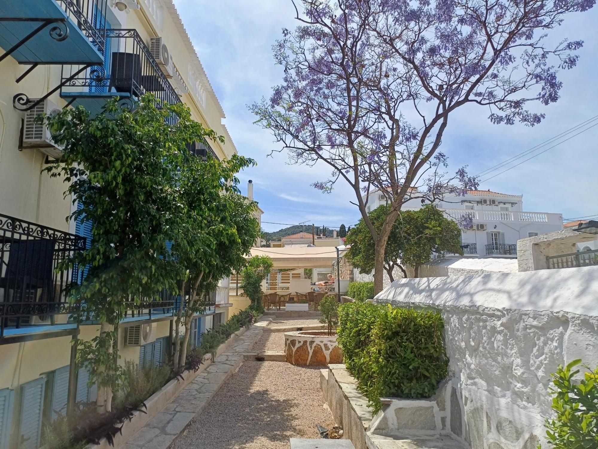 Villa Margarita Spétses Exterior foto
